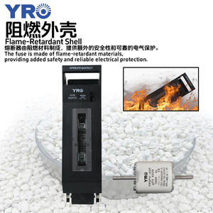 ฟิวส์แบบเสียบ YRO รุ่น YROPV-400B สำหรับระบบโซลาร์เซลล์ วัสดุพลาสติก ได้รับการรับรองมาตรฐาน CE - Product Image 3