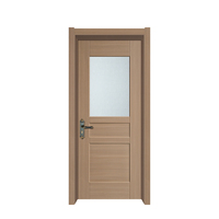 Myangangang-porte en verre, de douche étanche, insonorisée, pour chambre à coucher, porte en verre