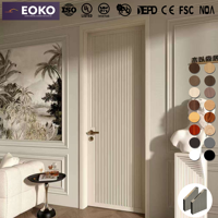 Porte intérieure en bois laqué au design nordique EOKO – Prix de projet pour les gestionnaires de projets