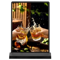 A4 USB mince personnalisé LED support de table boîte à lumière publicité signe Menu panneau affichage Ultra mince boîte à lumière signes