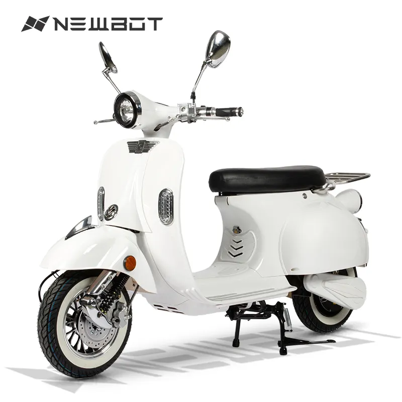 Newbot Eec 3000W 60V 40ah Witte Lithium Batterij Elektrische Bromfiets Elektrische Scooter Elektrische Roller Voor Volwassenen