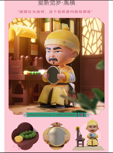 Huan ตุ๊กตากล่องปริศนาทำจากพีวีซีชุดแรกทั<span class=keywords><strong>น</strong></span>สมัยของเล่<span class=keywords><strong>น</strong></span>และเครื่องประดับสุดสร้างสรรค์เทร<span class=keywords><strong>น</strong></span>ด์จี<span class=keywords><strong>น</strong></span> - Product Image 2