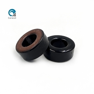 Toroidi in Ferrite T106-14 con Rivestimento Nero e Rosso per Induttori - Product Image 5