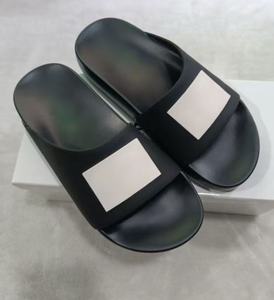 New Brand Flannel Upper Genuine Leather Outsole <b>Slippers</b> - Product Image 1