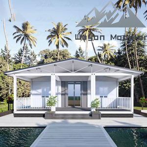 Wayon mở rộng container ánh sáng thép prefab nhà cho phòng tắm sống nhà kính - Product Image 1