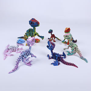 Vashine ของเล่นรูปกระดูกสัตว์ใน<span class=keywords><strong>3D</strong></span>, ของเล่นยุคจูราสสิกสำหรับบีบอัดของเล่นสร้างสรรค์ - Product Image 1