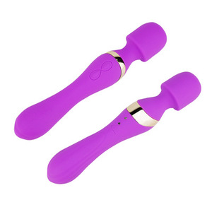 Amazon Bestseller 10-Gang Silikon Vibrationsstab Massagegerät Sexueller Feenstab AV Vibrator Wasserdicht für Frauen Sexspielzeug - Product Image 5