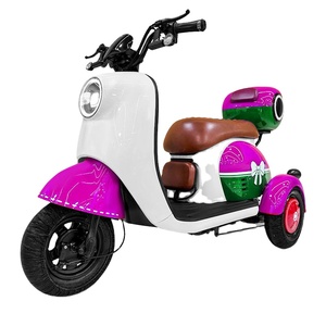 <span class=keywords><strong>Tricycle</strong></span> Électrique 600W à Moteur, Vente Chaude 2026, Réglage 3 Vitesses, 60V, Carrosserie Ouverte, Conduite Urbaine, Clignotants Avant et Arrière, 3 Roues - Product Image 2