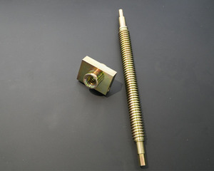 Precisie RVS Trapeziumvormige Gewindstang met Messingmoer, Gewalst Draad, 1 Jaar Garantie voor Freesmachine - Product Image 2