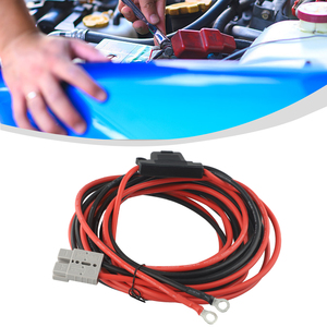 50A tel kiti pil kablosu hızlı bağlantı tel 12V 6m <span class=keywords><strong>Anderson</strong></span> için fiş pil kablosu hızlı bağlantı kitleri 600V 8AWG - Product Image 3