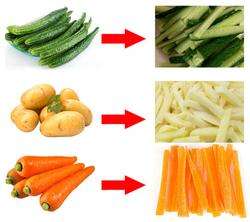 Doritos-máquina de fabricación de chips de maíz, máquina de corte de patatas fritas zigzag, fabricante de China - Product Image 4