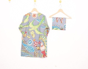 Conjunto de Pijama para Mujer RoyalCraft, Estampado a Mano, Ropa de Dormir Transpirable para Verano, Precio al por Mayor - Product Image 4