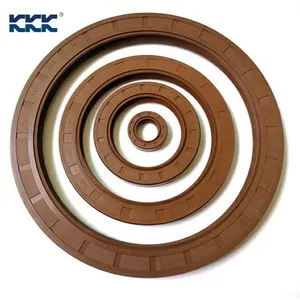 BF-KKK TC NBR FKM Nitrile Rotary Shaft Double Lip Oil Seals for Industrial Machines