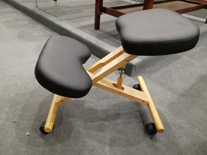 Bangku Pijat Kayu Ringan Bangku Lutut Bangku Lipat - Product Image 3