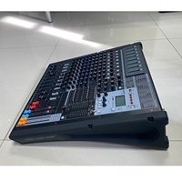 Amplificateur-mixeur professionnel TFB 1000W*2CH avec grande puissance, 12/16 canaux, Bluetooth/3 AUX/Doubles effets DSP 24+8/4 Stéréo/4 Groupes
