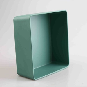 Tazón para Servir de Melamina Plástica, 12x12x10 cm, Libre de BPA, para Ensaladas, Uso Doméstico, Diseño Minimalista - Product Image 1