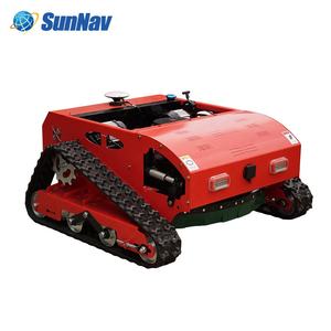 22마력 608cc 원격 조종 트랙형 가솔린 로봇 잔디깎이 - Product Image 2