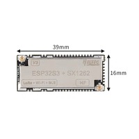 Module de puce ESP32S3+SX1262 WiFi+BLE+LoRa sans fil 863~928 433~510 pour modules Bluetooth