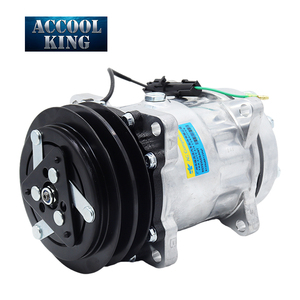 คอมเพรสเซอร์เครื่องปรับอากาศสำหรับรถบรรทุกแบบสากลคอมเพรสเซอร์เครื่องปรับอากาศรถยนต์ - Product Image 2