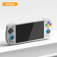 Console de jeu vidéo Retroid Pocket 5, console de jeu portable de 5,5 pouces, écran tactile, lecteurs de jeux portables pour PSP PS2 RP5