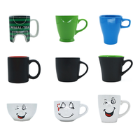 Taza de Café de Cerámica Personalizada con Logotipo a Todo Color, Impresión de Calcomanías Personalizadas Beckon, para Regalos Empresariales, Publicidad, Cocina, Venta al por Mayor