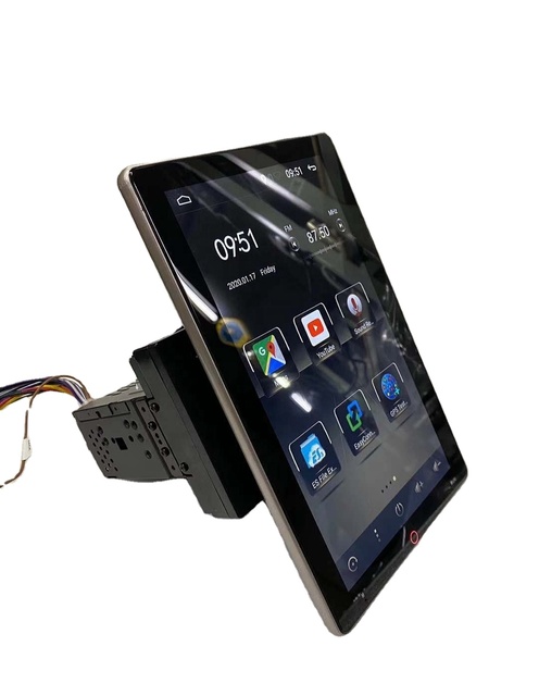 XinYoo in Car Multimedia 10.1''rotary Android with USB Handsfree Radio GPS DVD Player Car Radio MP5 Player Car Audio Player