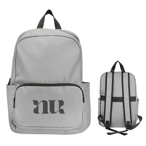 Corporate Staff Gift Backpack Promotional Travel Customized Lightweight Business Custom Brand Giveaway Backpack