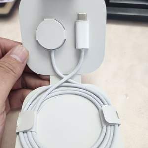 Câble de chargement magnétique pour montres S4/S5/S6/S7/<span class=keywords><strong>S8</strong></span>/S9 Câble de données USB de type C Chargeur sans fil en nylon Catégorie de produit Câbles de données - Product Image 1