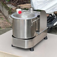 Machine de coupe-aliments professionnelle viande fraîche hacher les légumes déchiquetage ail meulage noix noyaux écrasement tout-en-un