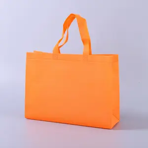 Cheap Bags Cheap Tote Bags Custom Printed Recyclable Fabric Non Woven Shopping Bags With Logo