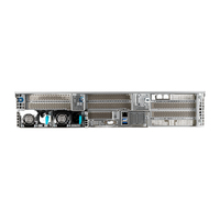 Vente flash Z12PP-D32 Processeurs Xeon Scalable de 3e génération 4 cartes GPU à double emplacement 2U 12*2.5 pouces ou 3.5 pouces Baies de stockage à échange à chaud avant Serveur