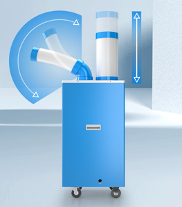 4000W Portable Air Conditioner 14000BTU Mobile AC GMCC Compressor 4L Class Energy Efficient Spot Cooler for Home High-Efficiency - Product Image 3