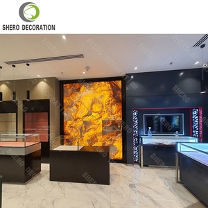 Étagère de présentation de montres, vitrine de caisse, présentoir en verre pour montres, étagère de magasin, présentoir pour magasin de détail, armoire de rangement - Product Image 1