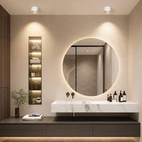 Spot encastré LED anti-éblouissement à coupelle profonde, lumière dissimulée COB, projecteur de plafond encastré 15W 24W 35W avec dissipateur thermique en aluminium pour design sans plafond apparent