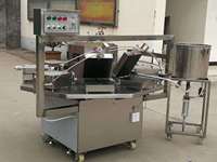 Machine automatique de fabrication de biscuits, ligne de produits, sucre roulé, crème glacée en forme de cône