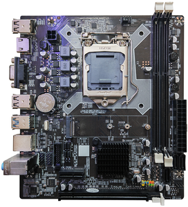 เมนบอร์ด H81/B85 สำหรับ Core I7 I5 I3 E3 LGA1150 Mini-ATX คอมพิวเตอร์ ชิปเซ็ตใหม่ VGA PS/2 พอร์ต LAN เดียว รองรับ DDR3 สองช่อง ซ็อกเก็ต LGA1150 - Product Image 1