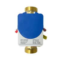 Compteur d'eau à ultrasons Tai'an Xinhaitai LoRaWAN (compteur d'eau sans contact) Taille DN15-DN40 Nb-iot/lora/lorawan/rs485 Mdbus