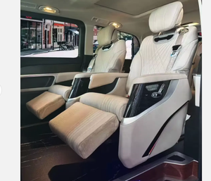 Accesorios Interiores para Automóviles, Conversión 2024, Asiento de Capitán VIP de Lujo, <span class=keywords><strong>Silla</strong></span> de Pasajero Eléctrica Reclinable - Product Image 5