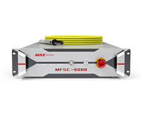 Kit d'accessoires de découpe laser à fibre 6 kW pour la découpe des métaux, source laser Raytools BS12K-CAT Raycus/Max 1500W2000W3000W