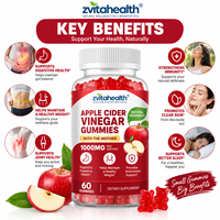 Gummies de Vinaigre de Cidre de Pomme pour Adultes à Marque Blanche avec Chrome pour le Soutien Métabolique, la Gestion du Poids et la Santé Digestive