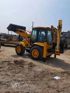 Backhoe Loader 4WD JCB 4CX Heavy-Duty Construction Used <b>Machine</b> UK Origin with 2m Bucket JCB Engine 109HP 8800kg - Product Image 2