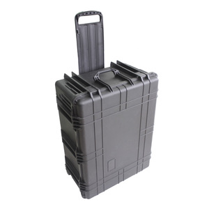 Estuche Rígido <span class=keywords><strong>de</strong></span> Gran Capacidad para Instrumentos, Maleta Impermeable <span class=keywords><strong>con</strong></span> <span class=keywords><strong>Ruedas</strong></span> y Espuma, <span class=keywords><strong>Caja</strong></span> <span class=keywords><strong>de</strong></span> <span class=keywords><strong>Herramientas</strong></span> - Product Image 5