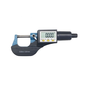 0-25mm <span class=keywords><strong>0.001mm</strong></span> 고품질 전자 마이크로미터 외부 마이크로미터 디지털 마이크로미터 대형 화면 - Product Image 1