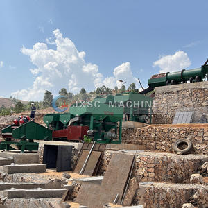 Afrika 100tph Minerale Verwerking Coltan Mijnverwerkingsfabriek - Product Image 2