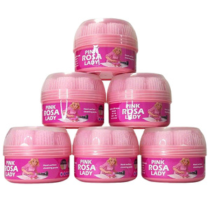 Pâte nettoyante universelle pour surfaces dures, <span class=keywords><strong>taches</strong></span> roses, avec éponge dure, <span class=keywords><strong>visage</strong></span> souriant et parfum de rose - Product Image 4