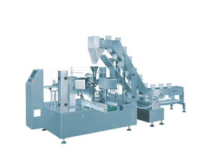 HL8DW 50-3000g Machine d'emballage automatique de granulés Collage Emballage Haute précision pour grains de café Sucre (Feuille/Film/Papier) - Product Image 3