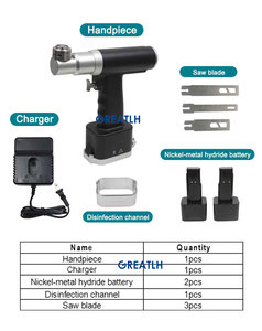Dual Electric Bone <strong>Drill</strong> Orthopedic Bone <strong>Drill</strong> Removable Chuck <strong>Medical</strong> Power Instruments Orthopedic Saw - Product Image 3