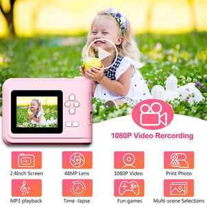 Nouveau Appareil Photo Numérique pour Enfants, Mini Imprimante Photo, Appareils Photo Instantanés Portables avec Vidéo pour Bébé et Jouets - Product Image 3