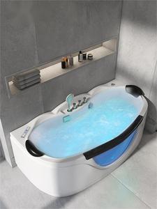 Oreiller de bain en mousse PU souple Appui-tête de spa pour le soutien du cou du bain à remous dans la <span class=keywords><strong>baignoire</strong></span> et les spas à remous - Product Image 5