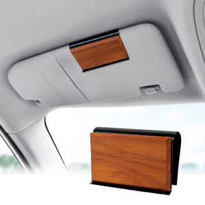 Nouvelle boîte d'aromathérapie en tôle avec clip pour carte, diffuseur de parfum pour <span class=keywords><strong>voiture</strong></span>, déodorant longue durée pour pare-soleil - Product Image 1